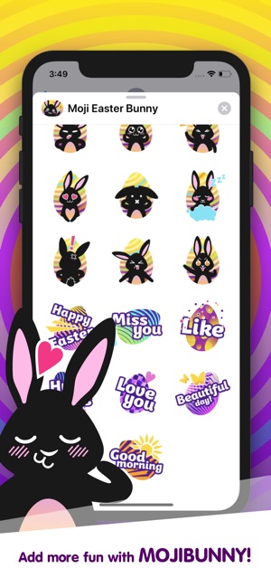 Moji Easter Bunny(圖2)-速報App