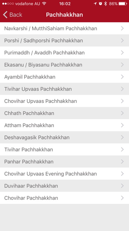 VJSS Jain Panchang