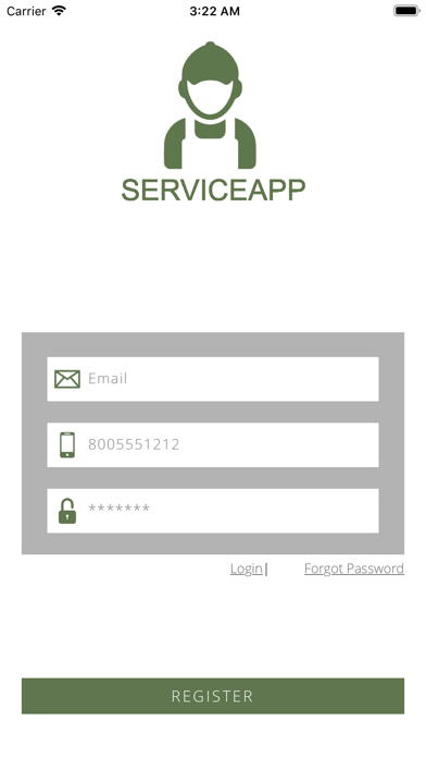 Wooden Horse ServiceApp screenshot 2