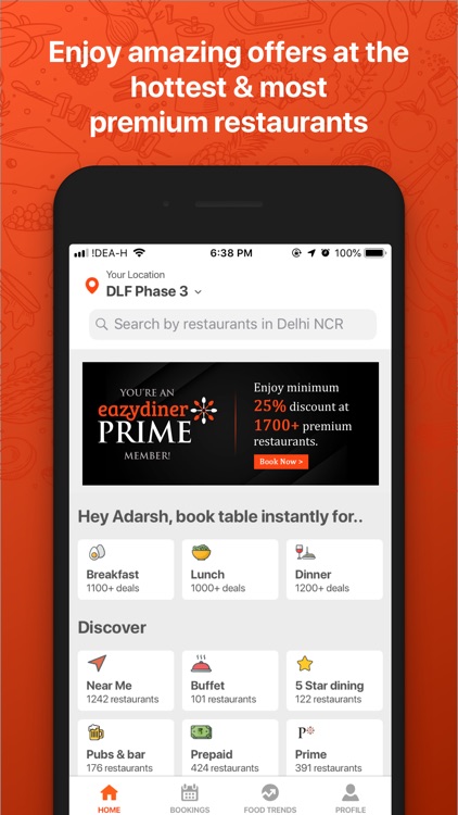 EazyDiner - Table Reservations
