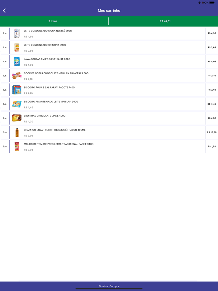 Supermercado Cameli Avenida