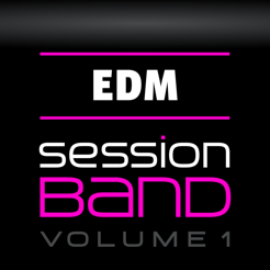 ‎SessionBand EDM 1