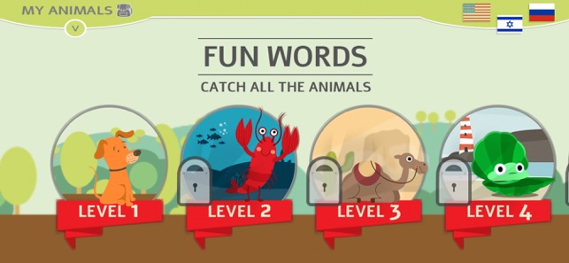 FunWords - Animals(圖6)-速報App