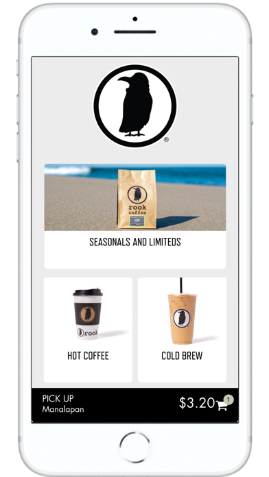 Rook Coffee App screenshot 2