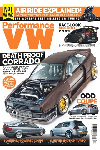 Performance VW - náhled
