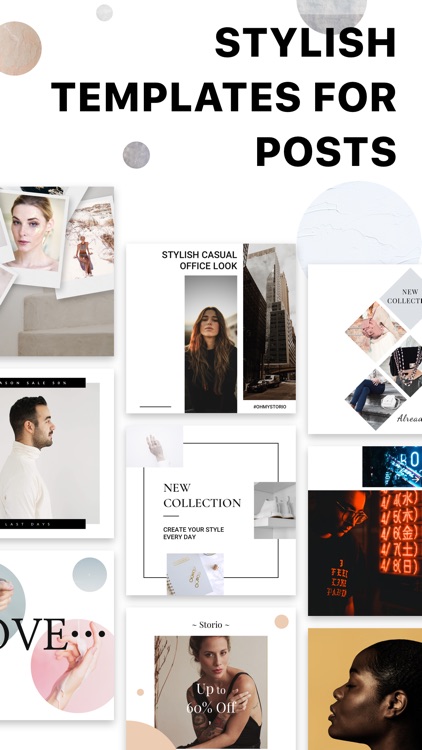 STORIO - collage for instagram