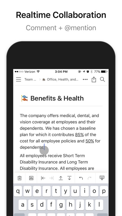 Notion - Notes, Tasks, Wikis screenshot-4
