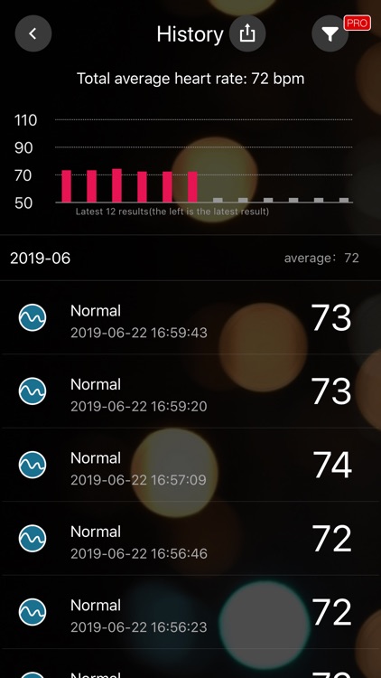 Heart Rate Monitor - Pulse BPM