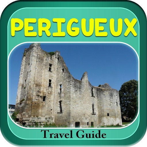 Perigueux Offline City Guide icon