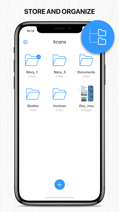 Scan to pdf app: text scanner screenshot 4