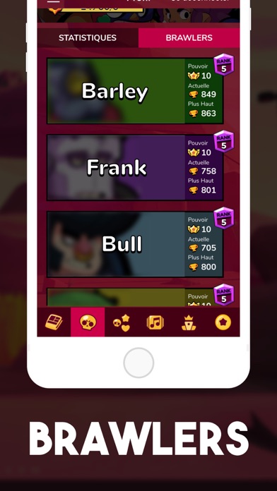 Stats & Outils pour BrawlStars Stats & Outils pour BrawlStars