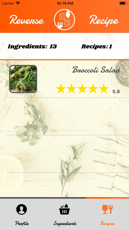 Reverse Recipe screenshot-4