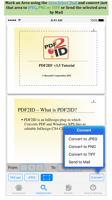 How to cancel & delete PDF to JPEG by PDF2Office from iphone & ipad 2