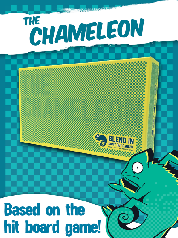 The Chameleon Board Gameのおすすめ画像1