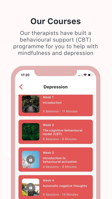 Happier You-Community, therapy screenshot 2