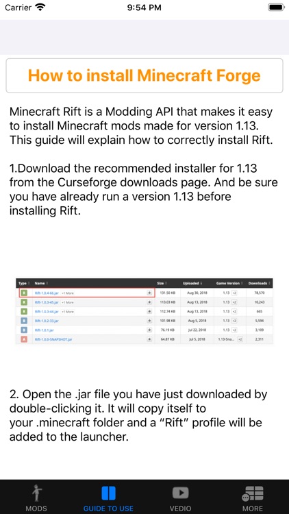 MODS FOR MICRAFT-MC BEDWARS screenshot-3