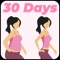 Lose Weight in 30 days - Home Workout for women helps you tone butt, burn belly fat, slim legs, trim waistline and get in good shape