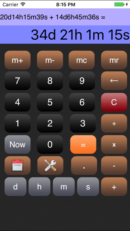 Time Calculator* screenshot-0