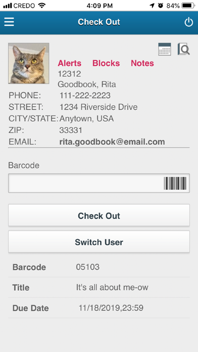 App preview