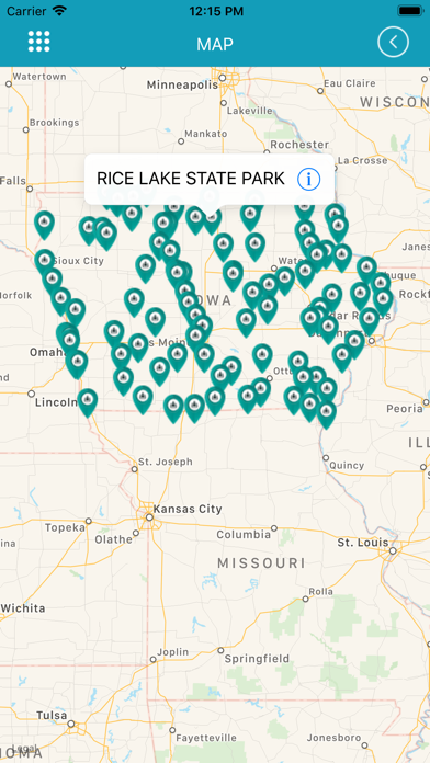 Iowa State Parks- screenshot 4
