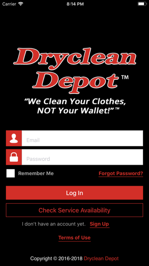 Dryclean Depot Delivers(圖2)-速報App