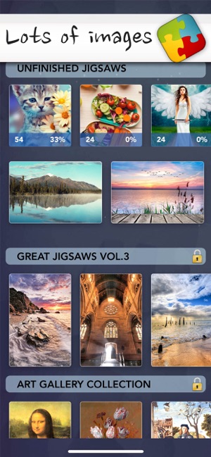 Puzzles & Jigsaws Pro(圖4)-速報App