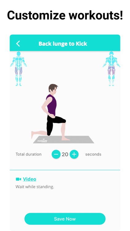 Leg Workouts Lower Body men screenshot-5