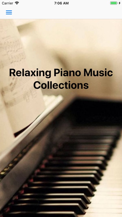 Relaxing Piano Music