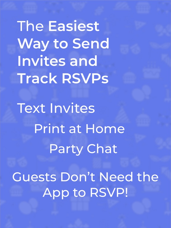 Invitd - Invitations & RSVP Tracking for Events by Text Message screenshot