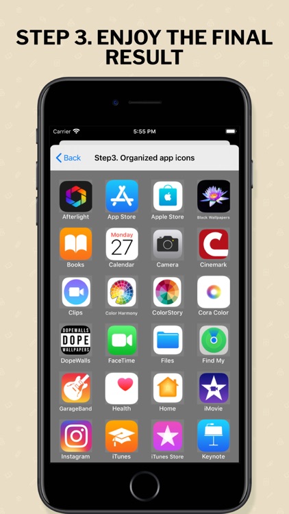 Alphabet - Apps Organizer screenshot-4