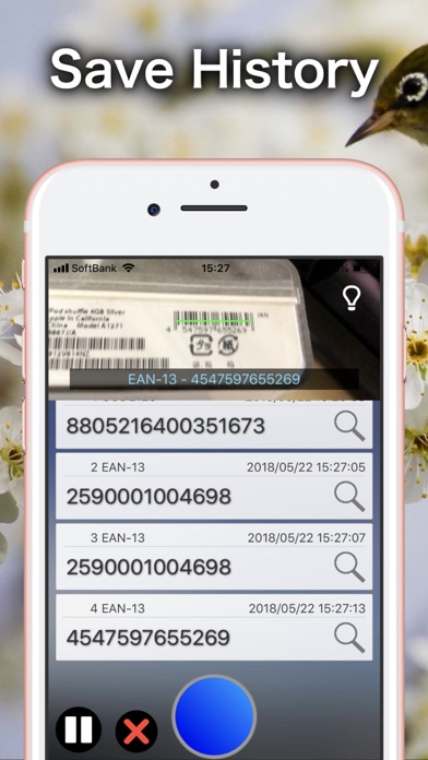 How to cancel & delete Barcode Scanner X - QR & 1D from iphone & ipad 3