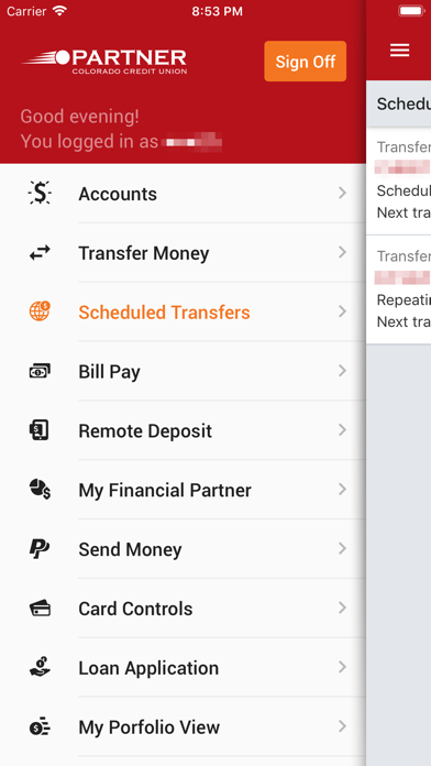 How to cancel & delete Partner Colorado Credit Union from iphone & ipad 1