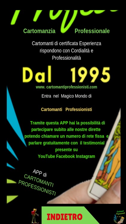 Cartomanti Professionisti screenshot-3