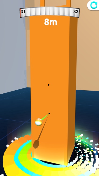 Pokey Ball Jump 3D screenshot-3