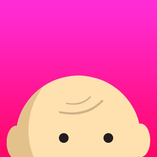 Bald Me Booth: Hair Remove App Icon