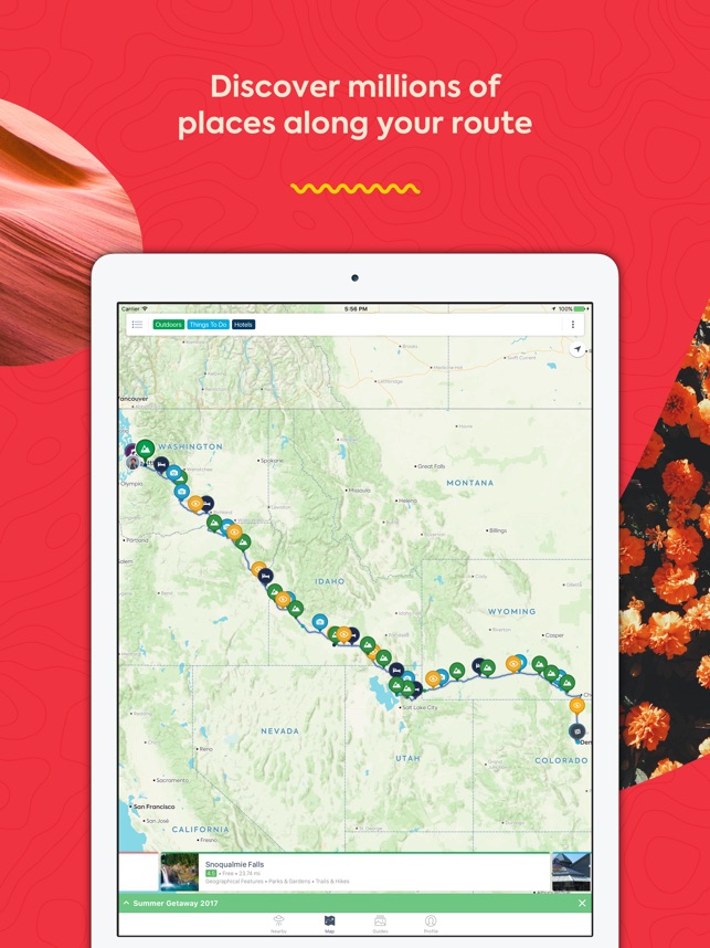 Roadtrippers Plan Your Journey Find Amazing Places And Take >> Roadtrippers Trip Planner On The App Store Roadtrippers Plan Your Journey Find Amazing Places And Take >> Roadtrippers Trip Planner On The App Store
