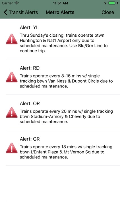 MetroTransit DC screenshot-5