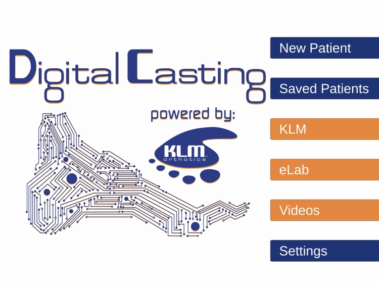 KLM Digital Casting