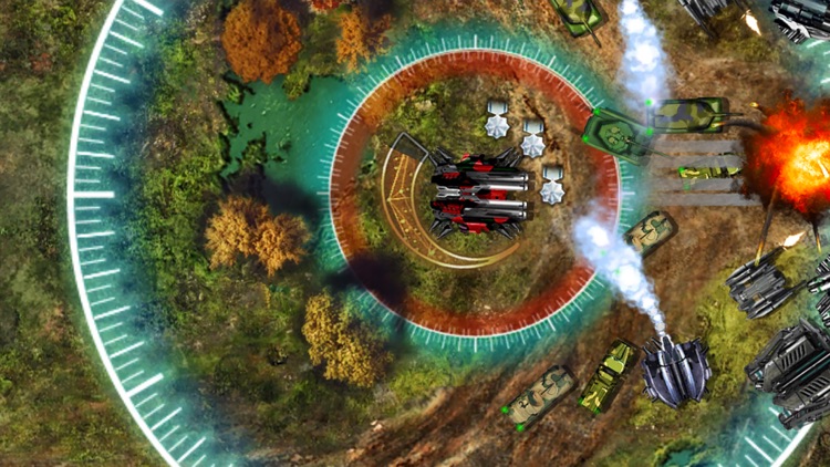 Tower Defense: Final Battle HD screenshot-3