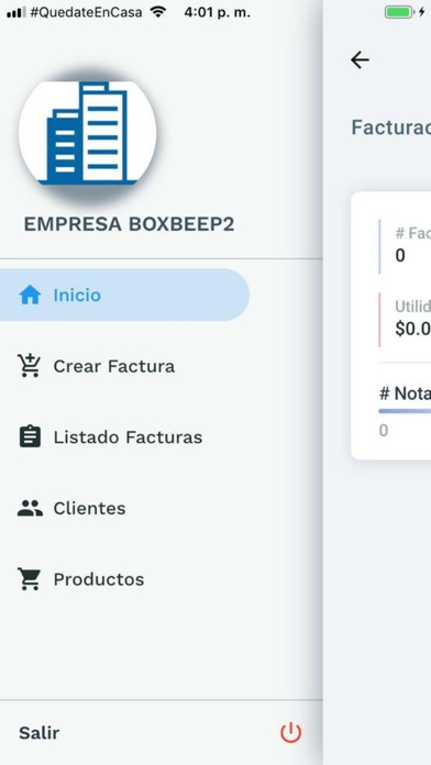 BoxBeep Facturacion screenshot 2