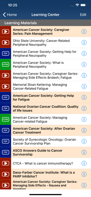 Ovarian Cancer Manager(圖6)-速報App