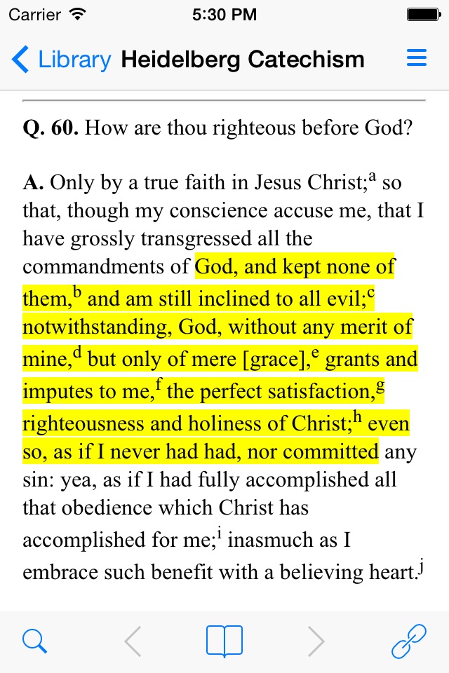 Christian Creeds & Confessions screenshot 3