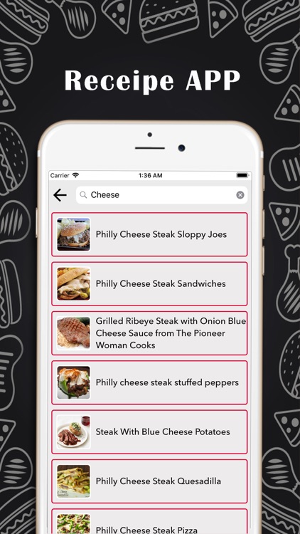 Receipe APP screenshot-3