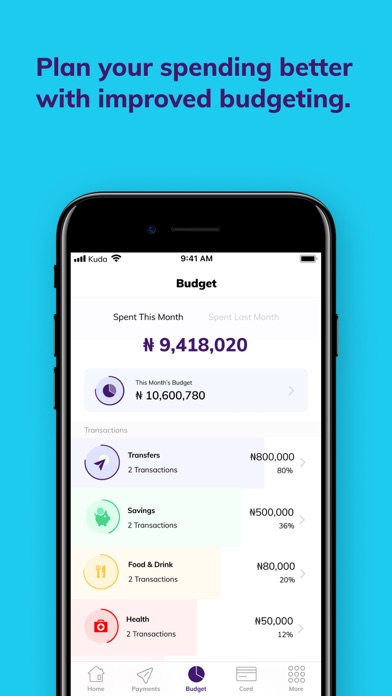 Kuda - Money App for Africans screenshot 3