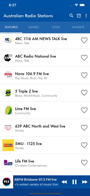 Australian Radio Stations