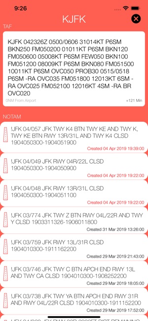 Simple METAR and TAF(圖2)-速報App