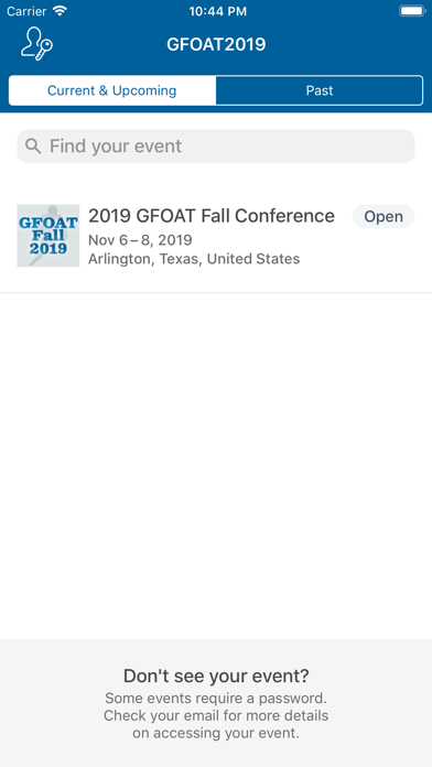 gfoat conference screenshot 2