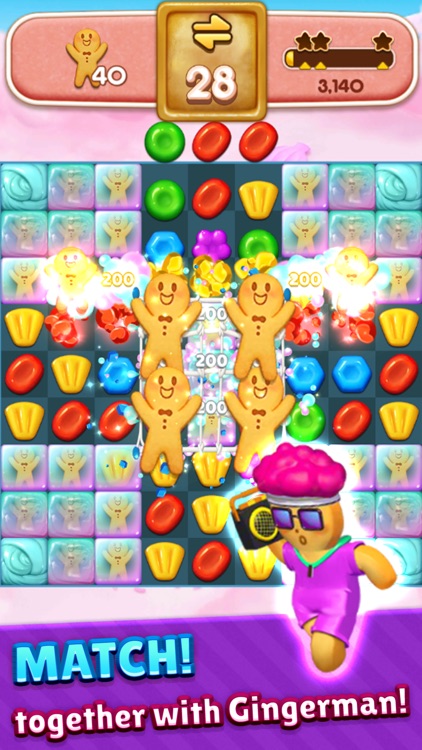 Candy Rush : Blast Puzzle