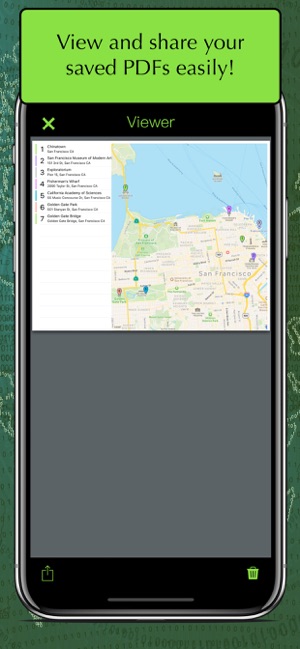 MapIt - Map Multiple Locations(圖8)-速報App