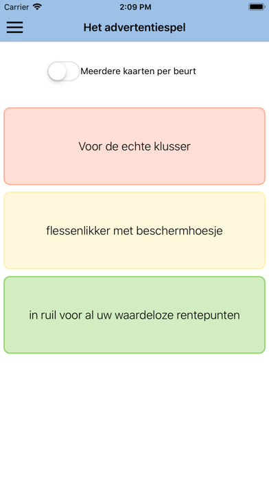 Het Advertentiespel screenshot 3